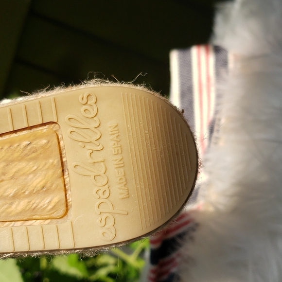 LARA ESPADRILLE Red White Blue 37 - Picture 8 of 8